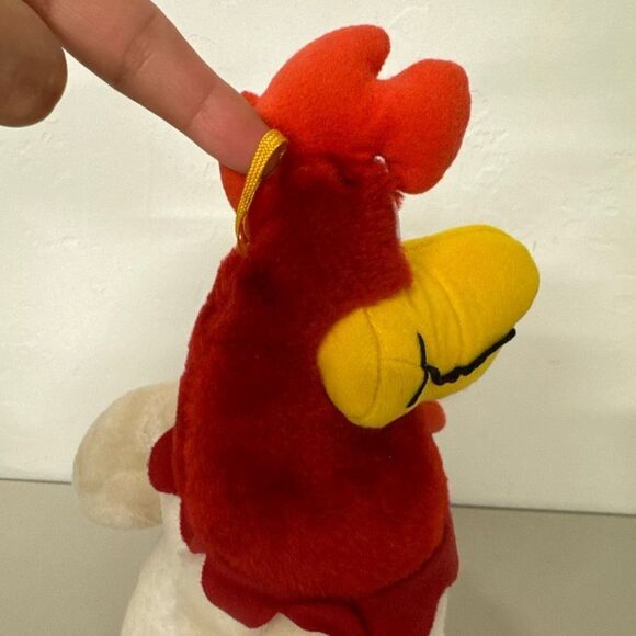 Vintage Looney Tunes Foghorn Leghorn Plush Toy 1995 Ace Novelty 12' Inch - Picture 6 of 10